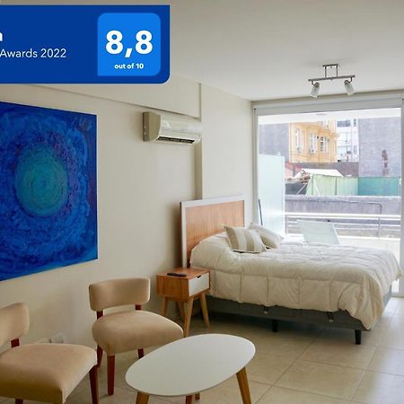 Modern Studio With Private Balcony In San Telmo Buenos Aires Ngoại thất bức ảnh