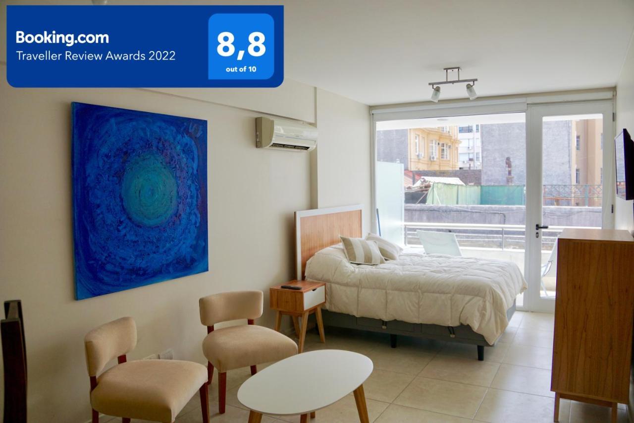 Modern Studio With Private Balcony In San Telmo Buenos Aires Ngoại thất bức ảnh