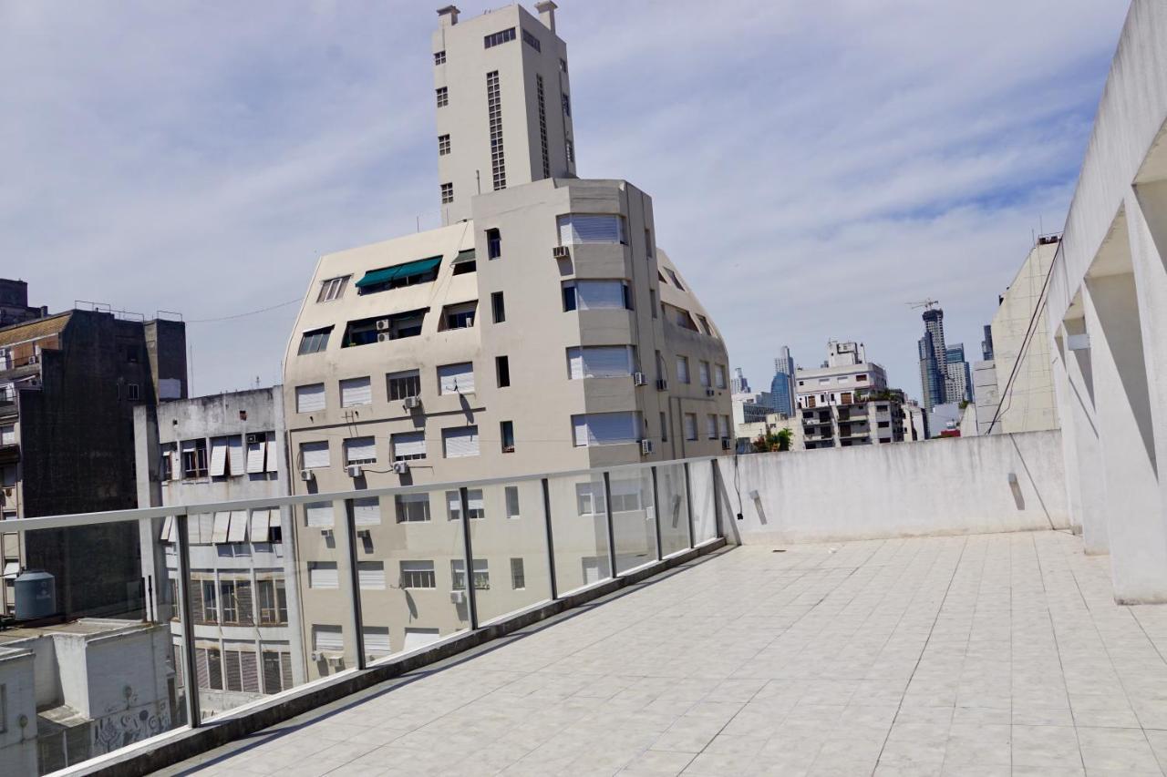 Modern Studio With Private Balcony In San Telmo Buenos Aires Ngoại thất bức ảnh